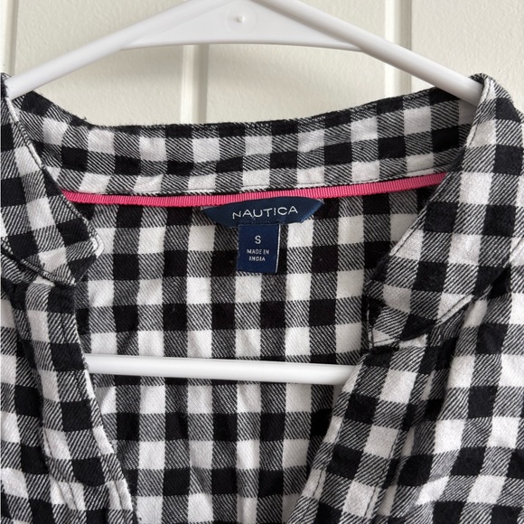 Nautica Plaid Button down - Picture 2 of 3